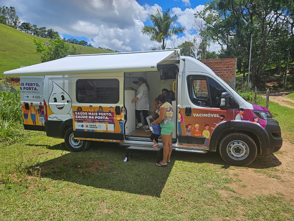 Vacimóvel atende Bairro Córrego do Ouro nesta quarta-feira em Santos Dumont